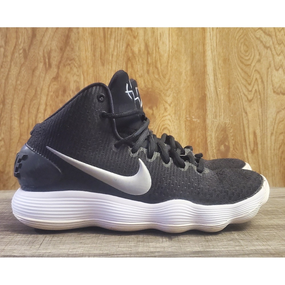 Nike Hyperdunk Lace Up Athletic Shoes Women's Size 8‎ Black